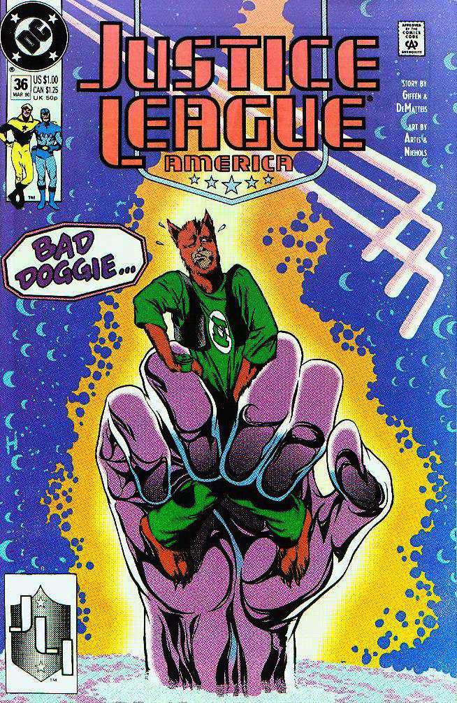 Justice League America #36