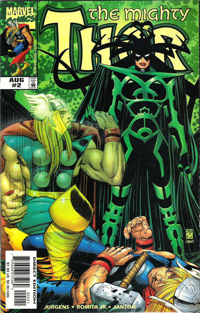 Thor (Vol. 2) #2 Variation A