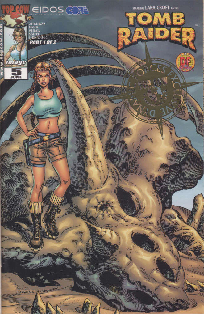 Tomb Raider: The Series #5 Variation B