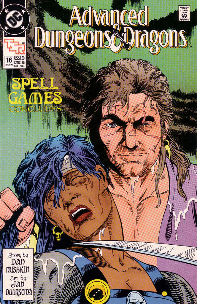 Advanced Dungeons & Dragons #16