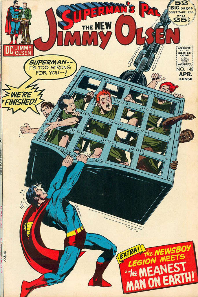 Superman’s Pal Jimmy Olsen #148