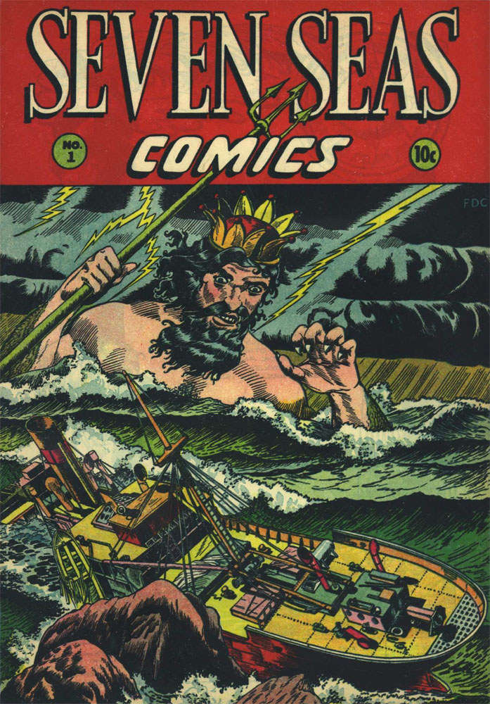 Seven Seas Comics