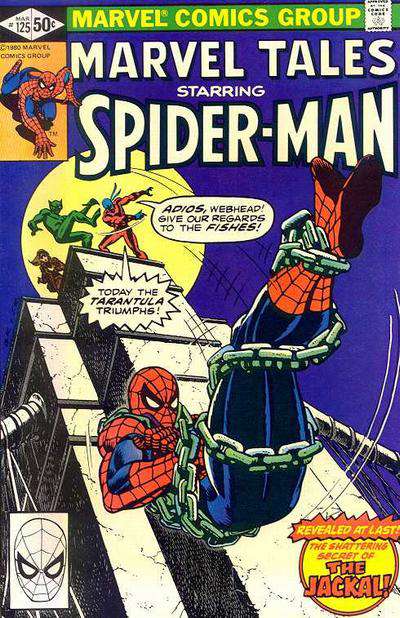 Marvel Tales (2nd Series) #125