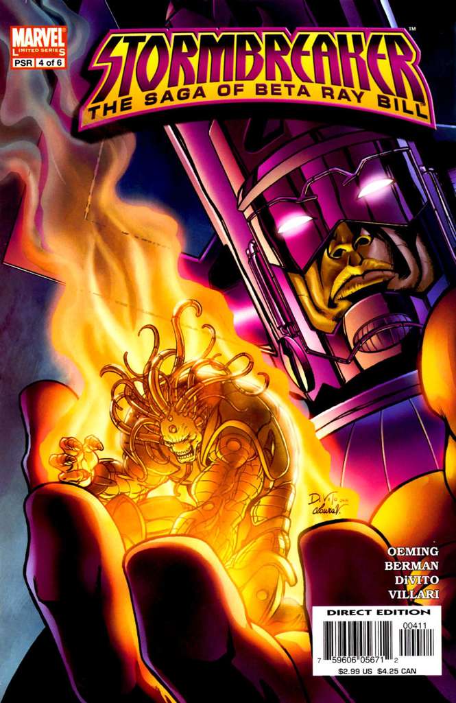Stormbreaker: The Saga of Beta Ray Bill #4