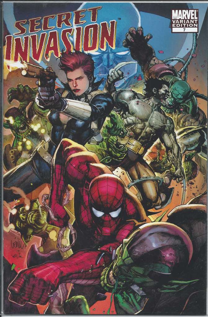 Secret Invasion #7 Variation A