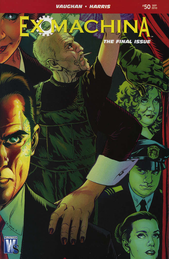 Ex Machina #50