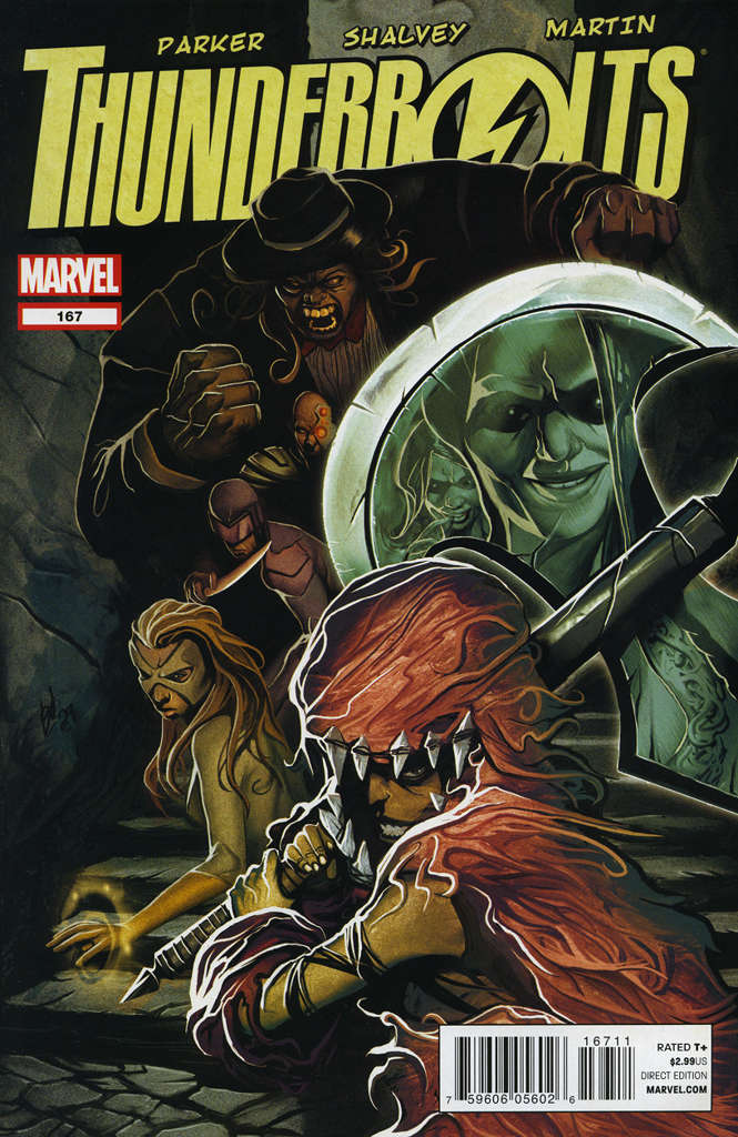 Thunderbolts #167