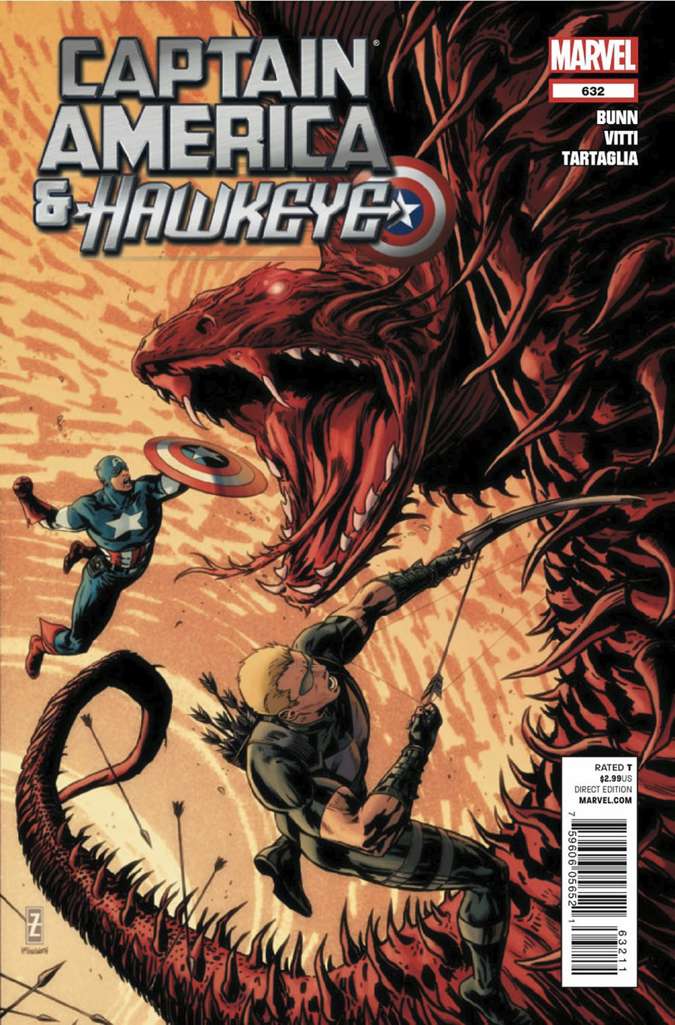 Captain America (1st Series) #632