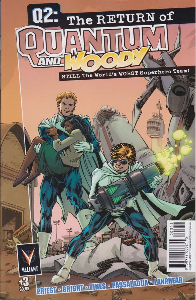 Q2: The Return of Quantum and Woody #3