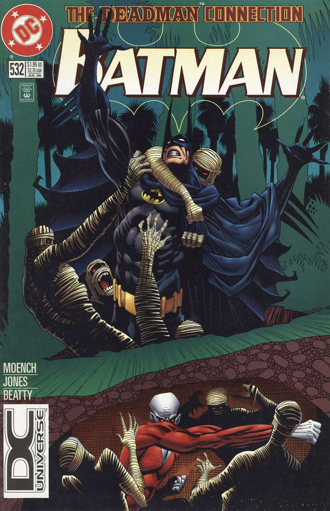 Batman #532  - 2nd printing