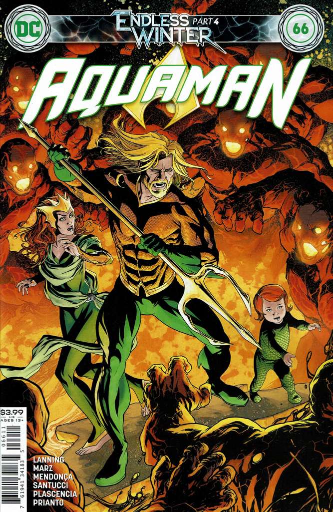 Aquaman (8th Series) #66