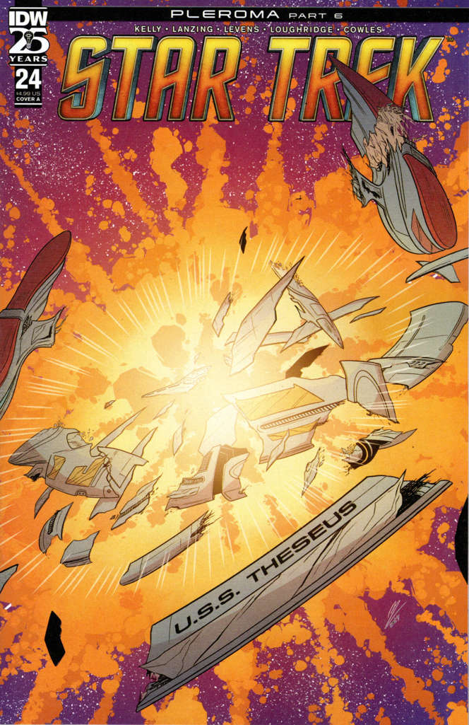 Star Trek (6th Series) #24 Variation A