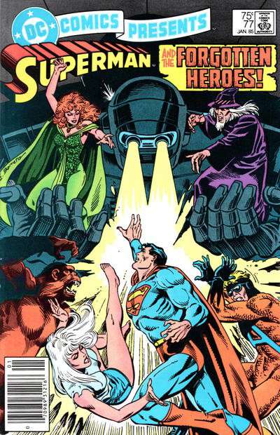 DC Comics Presents #77 Newsstand Edition