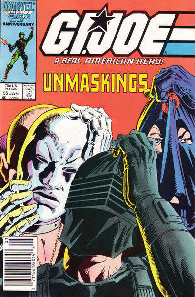 G.I. Joe, a Real American Hero #55 Newsstand Edition
