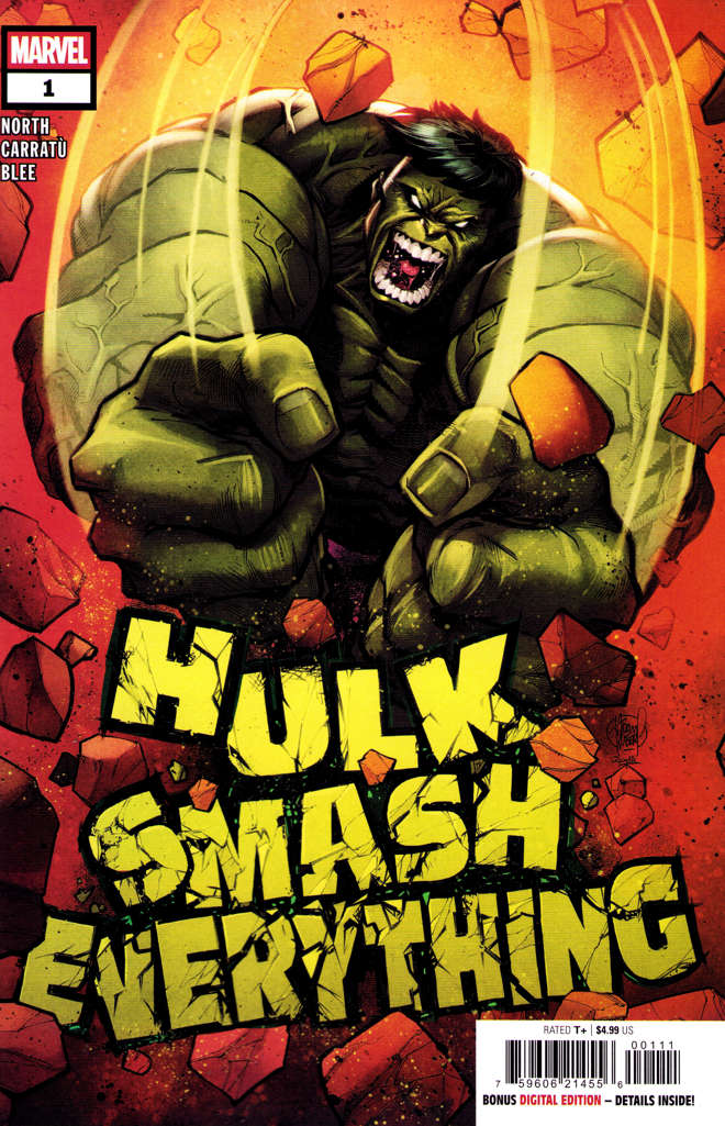 Hulk: Smash Everything