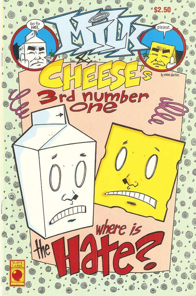 Milk & Cheese #3  - 2nd printing