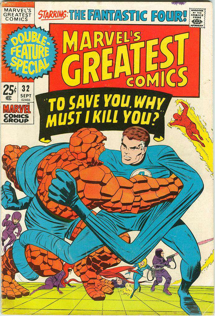 Marvel’s Greatest Comics #32