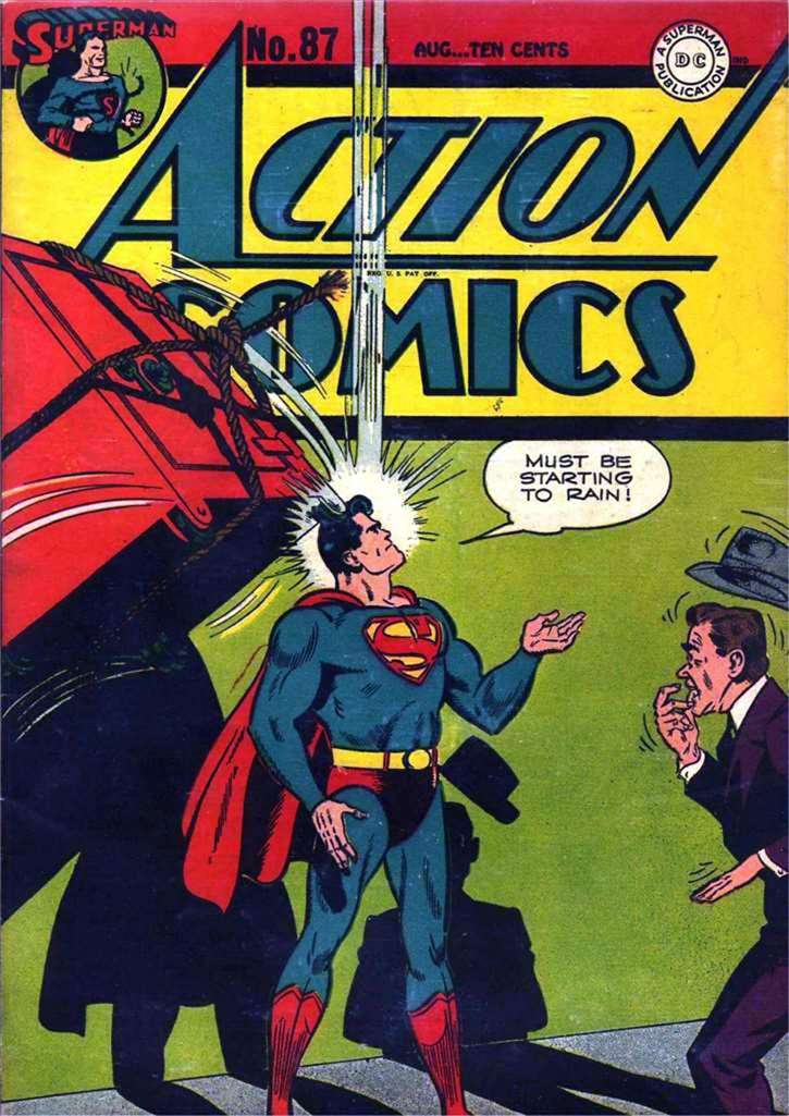 Action Comics #87