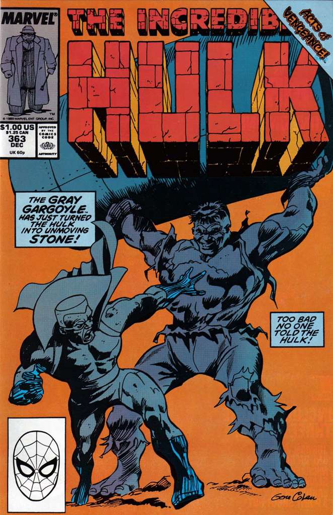 The Incredible Hulk #363