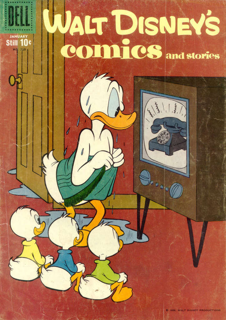 Walt Disney’s Comics and Stories #220