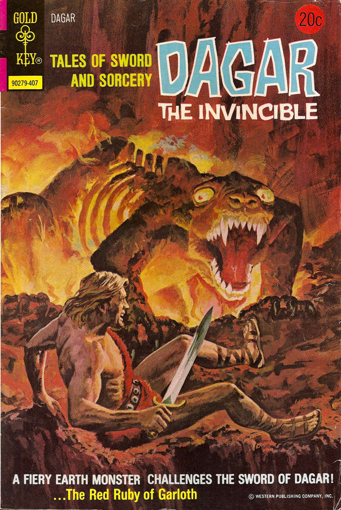 Dagar the Invincible (Tales of Sword and Sorcery…) #8