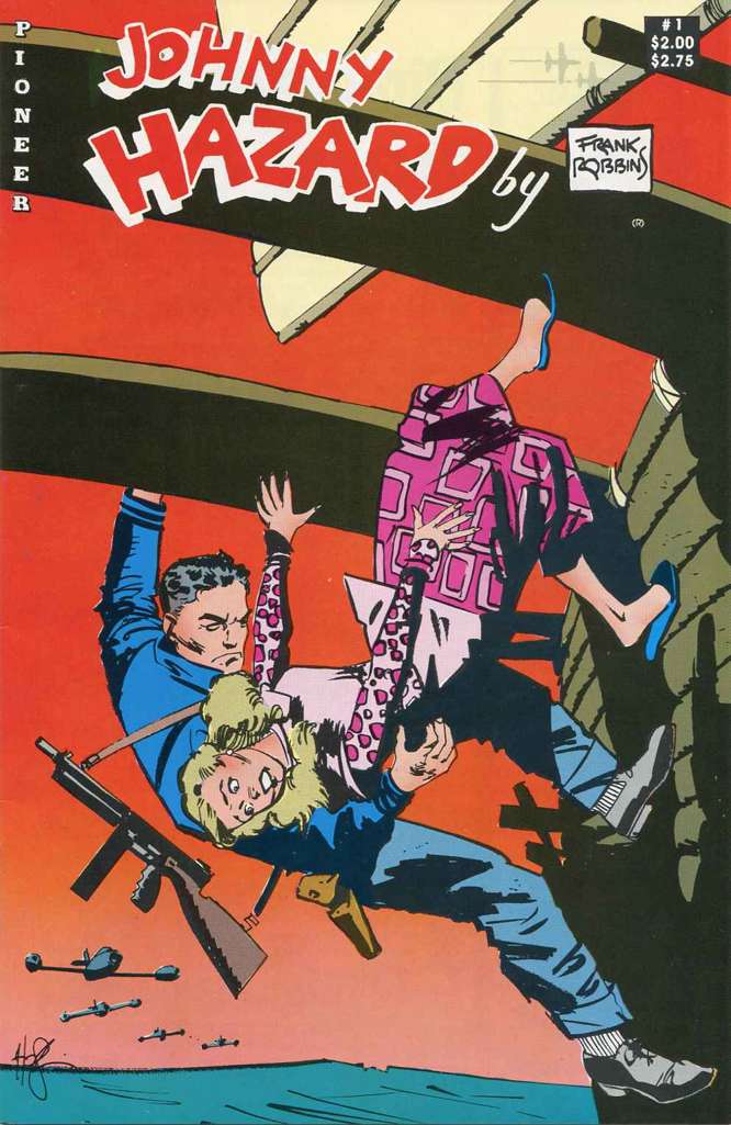 Johnny Hazard (Pioneer)