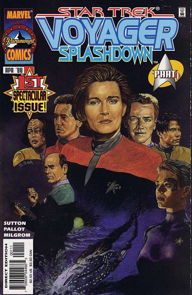 Star Trek: Voyager: Splashdown