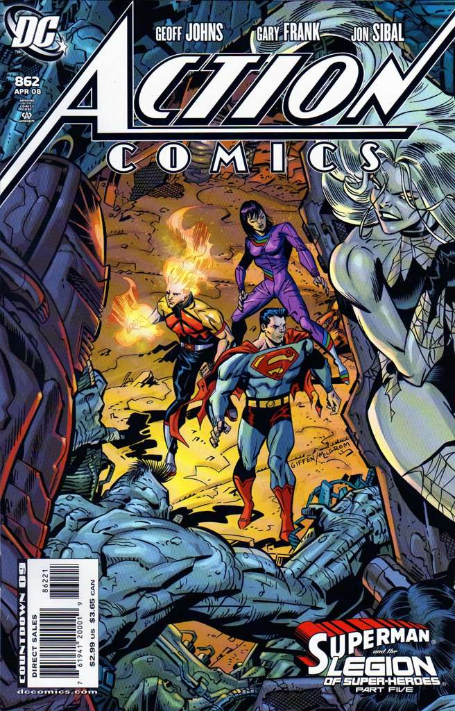 Action Comics #862 Variation A