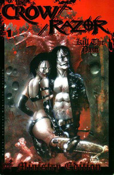 The Crow/Razor: Kill The Pain #1 Variation B
