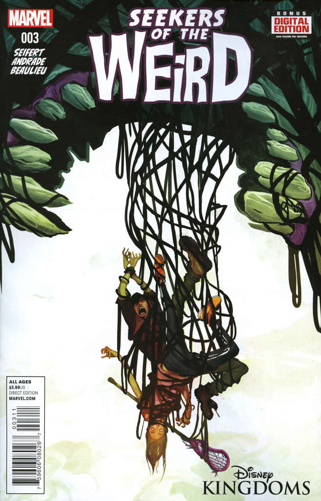 Disney Kingdoms: Seekers of the Weird #3