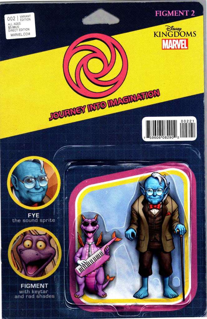 Disney Kingdoms: Figment 2 #2 Variation A