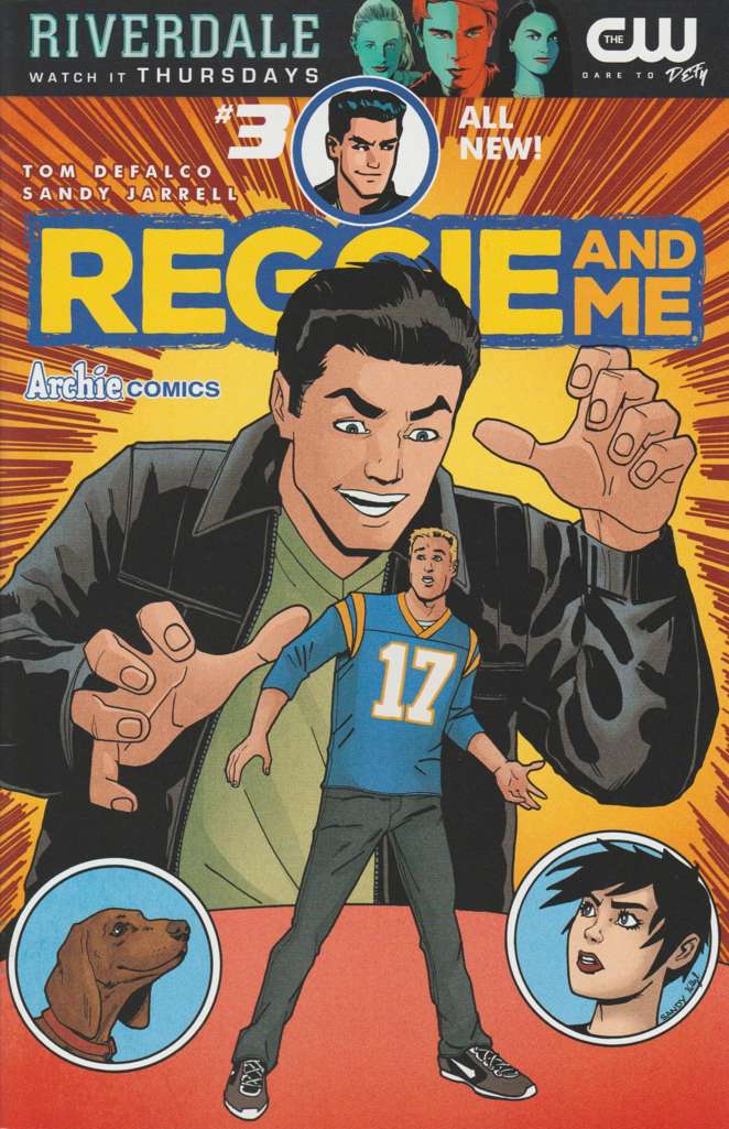 Reggie and Me (2nd Series) #3 Variation A