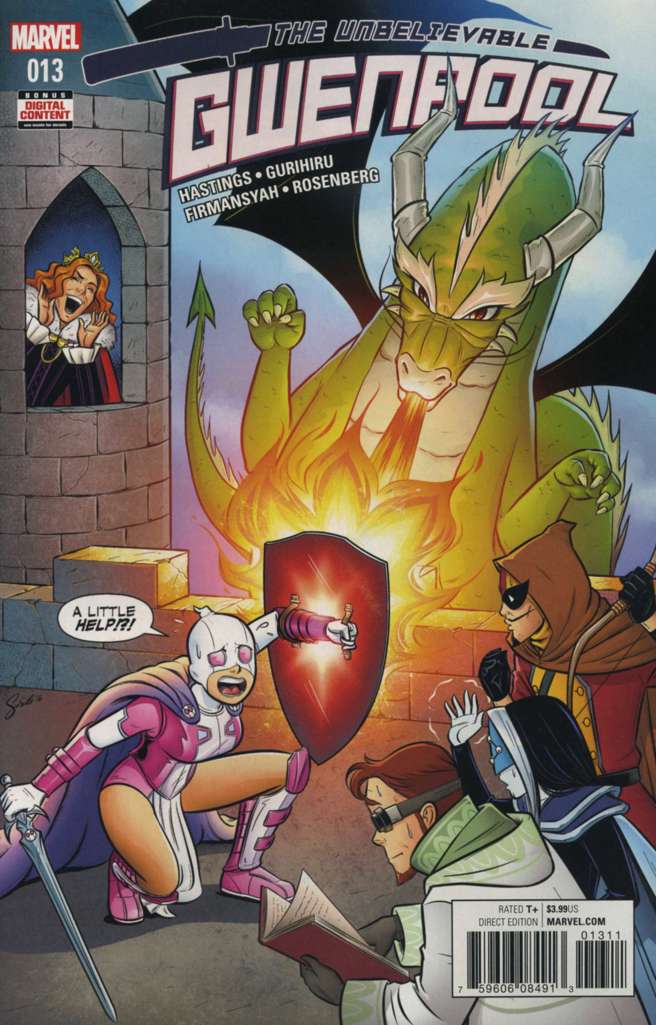 The Unbelievable Gwenpool #13