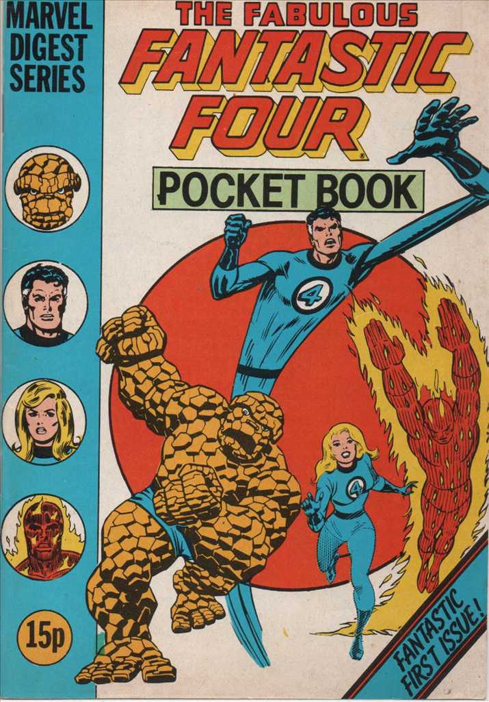 Fantastic Four Pocket Book