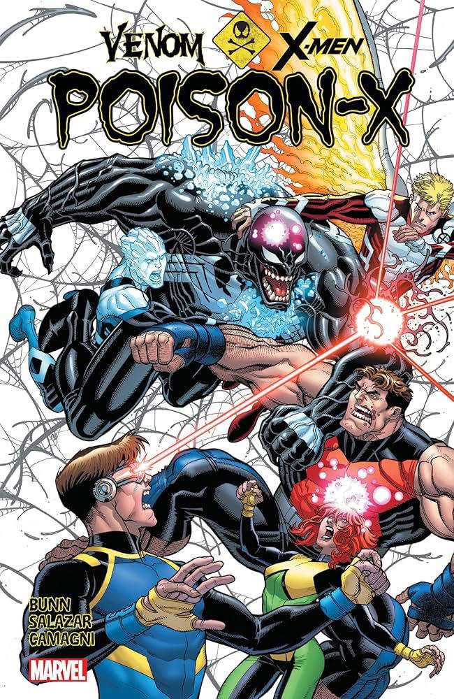 Venom & X-Men: Poison-X #1