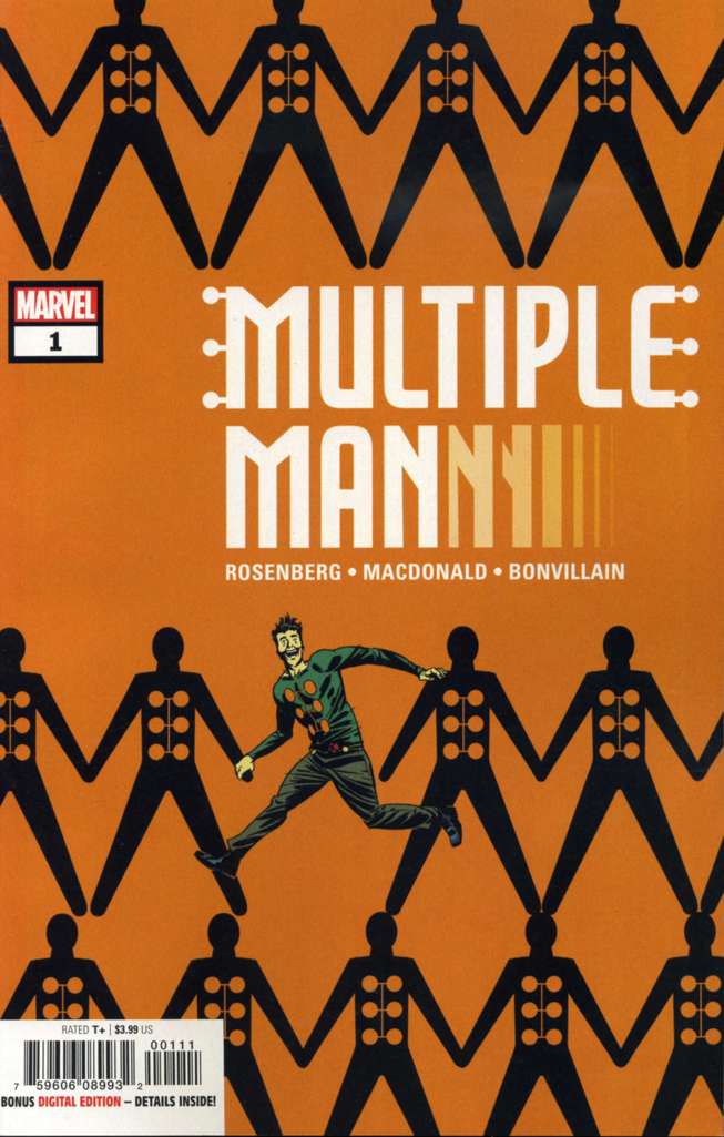Multiple Man #1