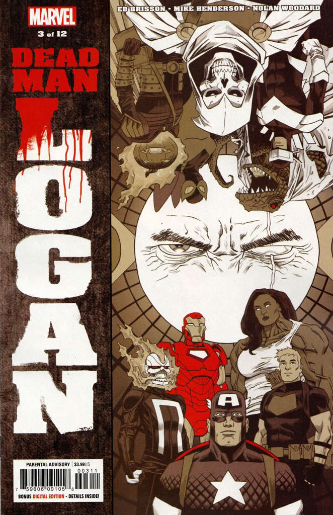 Dead Man Logan #3