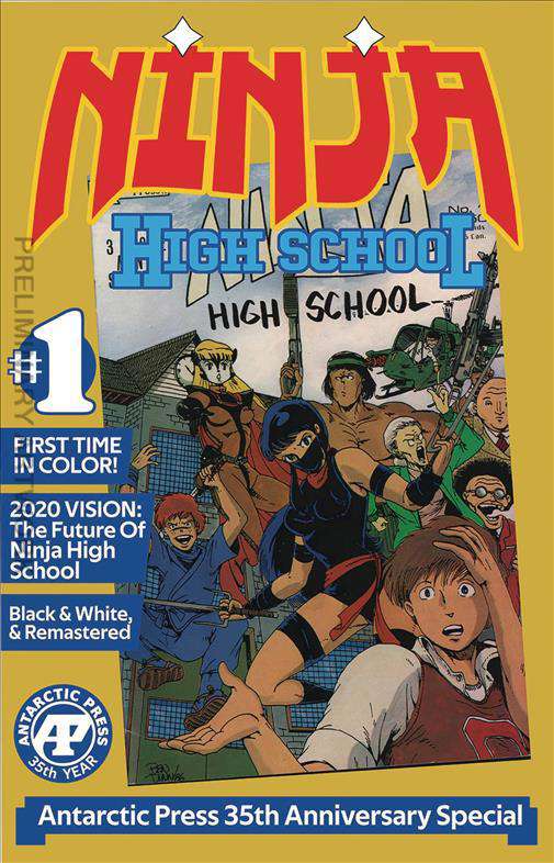 Ninja High School: Antarctic 35th Anniversary Special