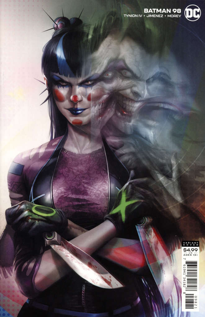 Batman (3rd Series) #98 Variation A