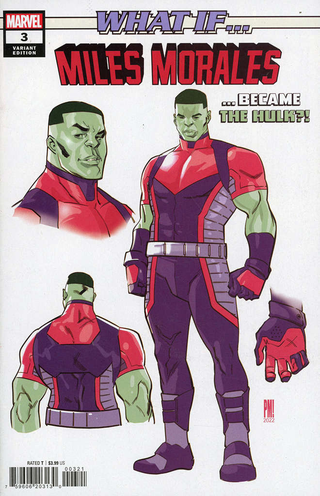 What If…? Miles Morales #3 Variation A