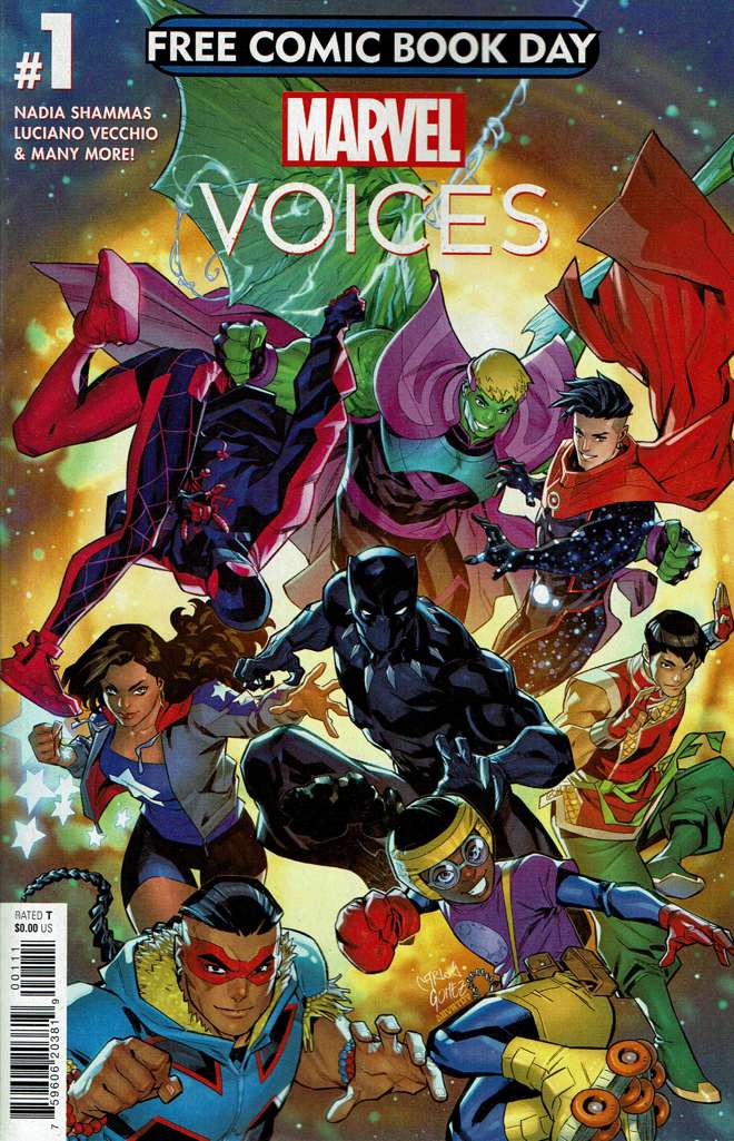 Free Comic Book Day (Marvel) #2022 Variation A