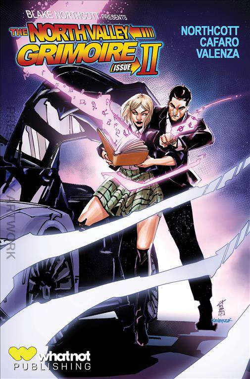 The North Valley Grimoire #2 Variation C
