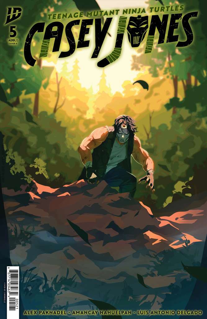 Teenage Mutant Ninja Turtles: Casey Jones #5 Variation B