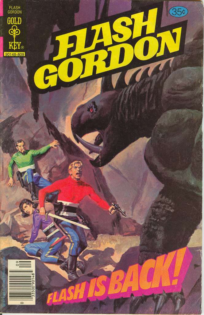 Flash Gordon (King/Charlton/Gold Key/Whitman) #19
