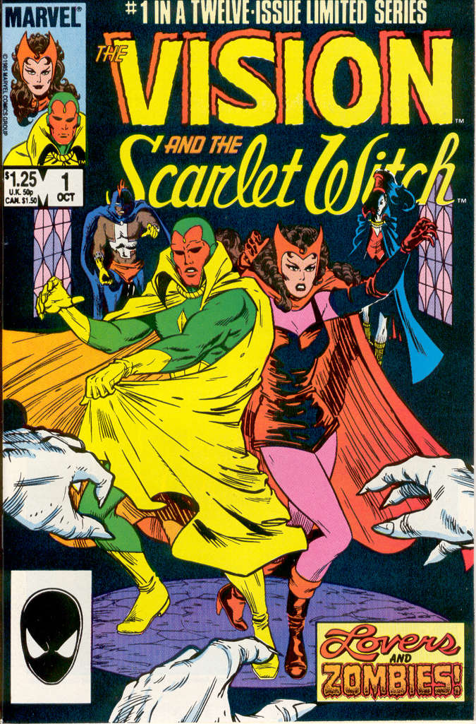 Vision & Scarlet Witch (Vol. 2) #1