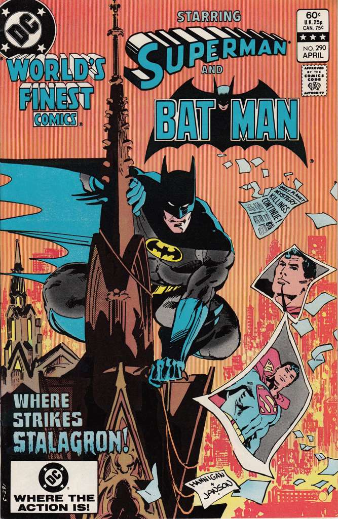 World’s Finest Comics #290
