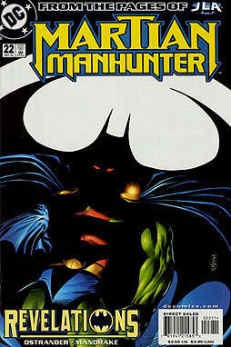 Martian Manhunter #22