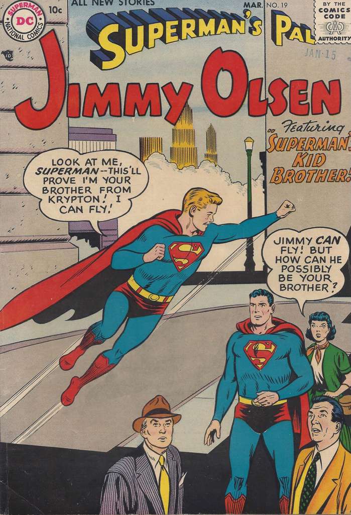Superman’s Pal Jimmy Olsen #19