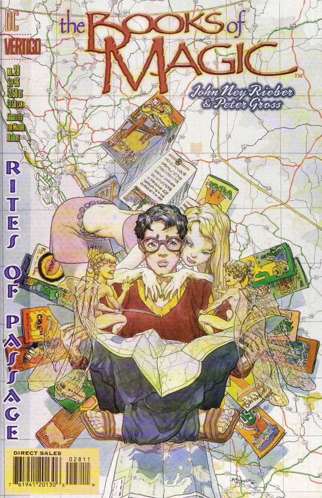 The Books of Magic #28