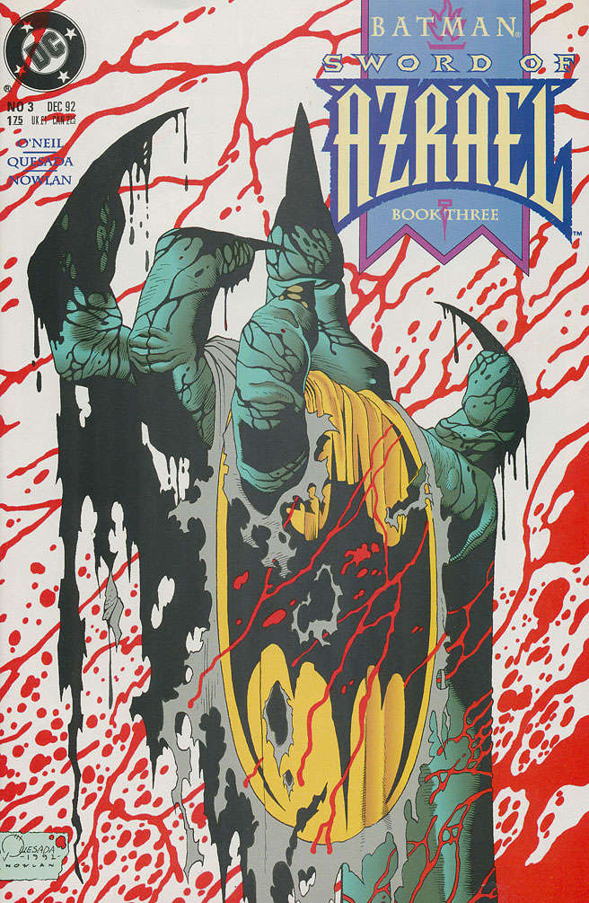 Batman: Sword of Azrael #3